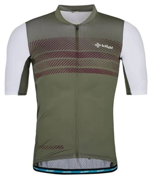 Men's cycling jersey Kilpi ALVI-M khaki