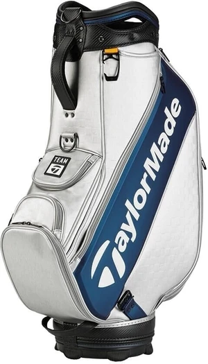 TaylorMade Qi 10 Players Silver/Black/Navy Sac de golf tour staff