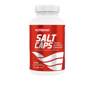 NUTREND Salt Caps 120 kapslí