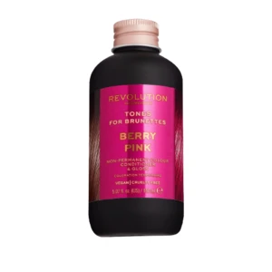 REVOLUTION Tones for Brunettes Barva na vlasy Berry Pink 150 ml