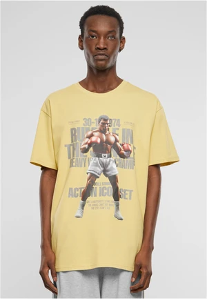 Men's T-shirt Rumble yellow