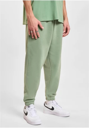 Men's sweatpants DEF - green