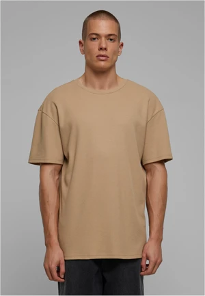 Men's T-shirt Waffle beige