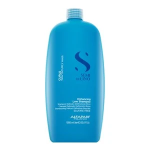 Alfaparf Milano Semi Di Lino Curls Enhancing Shampoo odżywczy szampon do falowanych i kręconych włosów bez połysku 1000 ml