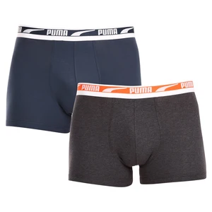 2PACK pánské boxerky Puma vícebarevné