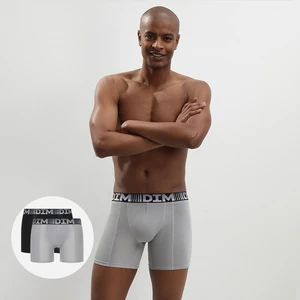 Pánske boxerky DIM 3D FLEX AIR LONG BOXER