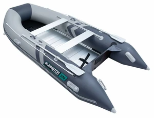 Gladiator Bateau gonflable B370AL Light Dark Gray 370 cm