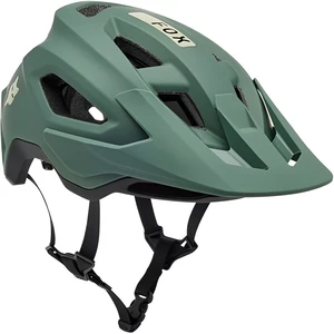 FOX Speedframe Hunter Green L Casco de bicicleta