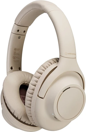 Audio-Technica ATH-S300 BT BG Beige Bezdrátová sluchátka na uši