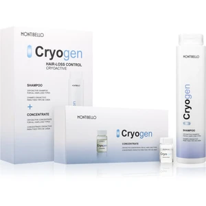 Montibello Cryogen Hair-Loss Control sada (proti vypadávaniu vlasov)