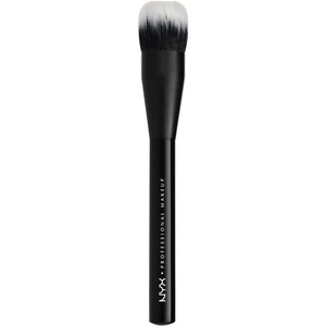 NYX PROFESSIONAL MAKEUP Pro Brush Dual Fiber Foundation, štětec na make-up