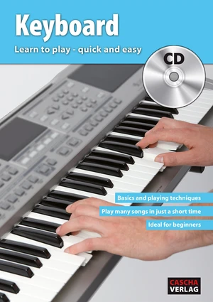 Cascha Keyboard Learn To Play Quick And Easy Notes