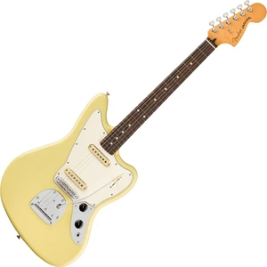 Fender Player II Series Jaguar RW Hialeah Yellow E-Gitarre