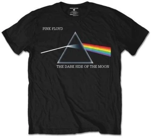 Pink Floyd T-Shirt Unisex Dark Side of the Moon Black L