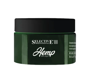 Maska pre suché a lámavé vlasy Selective Professional Hemp Intensive Hydrating Treatment - 250 ml + darček zadarmo