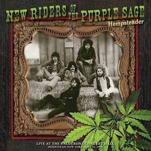 New Riders Of The Purple Sage - Hempsteader: Live At The Calderone Concert Hall, Hempstead, New York, June 25, 1976 (CD)