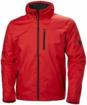 Helly Hansen Kurtka Men's Crew Hooded Midlayer Sailing Jacket Red XS