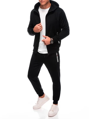 Edoti Men's sweatshirt + sweatpants set