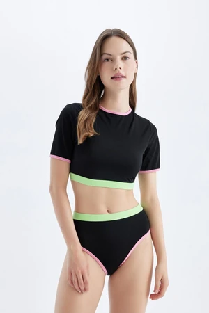 DEFACTO Fall In Love Regular Fit Surf Bikini Bottom