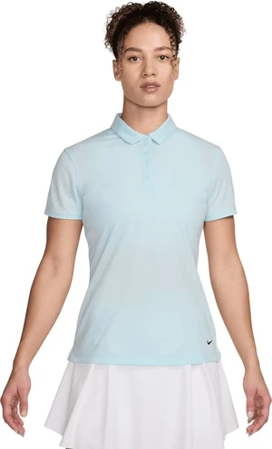 Nike Dri-Fit Victory Womens Glacier Blue/Black M Polo-Shirt