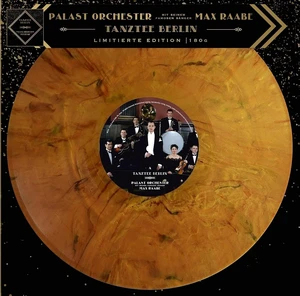 Palast Orchester - Tanztee Berlin (Limited Edition) (Golden Yellow Marbled Coloured) (LP)