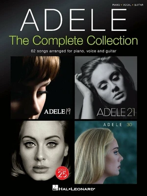 Adele The Complete Colection: Piano, Vocal and Guitar Note