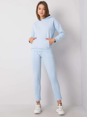 RUE PARIS Light blue casual set