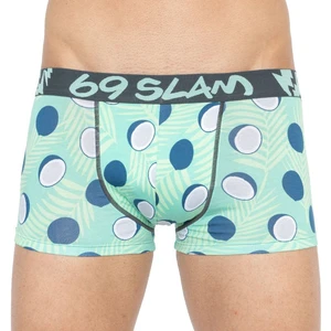 Men's boxers 69SLAM hip bamboo coco blue