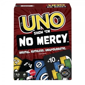 Mattel UNO karty - Show´em No Mercy