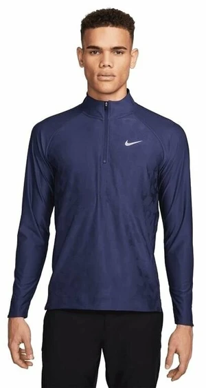 Nike Dri-Fit ADV Tour 1/2-Zip Golf Midnight Navy/White S Bluza Dresowa