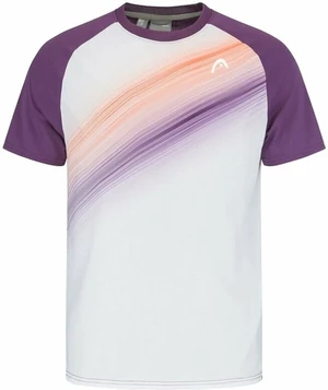 Head Performance Men Lilac/Print Perf M Tricou Tenis