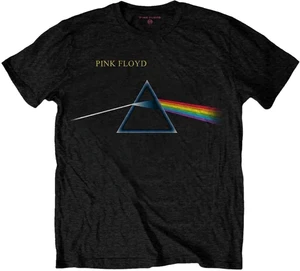 Pink Floyd T-Shirt Dark Side of the Moon Flipped Unisex Black XL