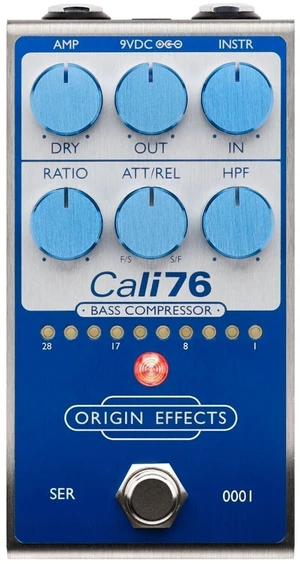 Origin Effects Cali76 Bass Compressor Basgitarový efekt