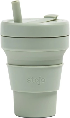 Stojo Biggie Sage 470 ml Tasse