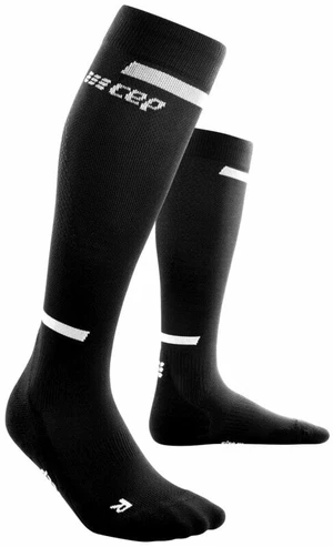 CEP Compression Tall 4.0 Black II Bežecké ponožky