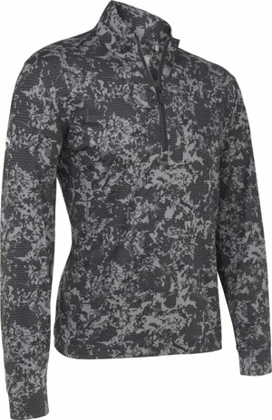 Callaway Camo Sun Protection 1/4 Zip Caviar 2XL Mikina