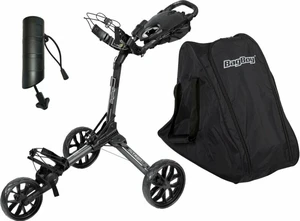 BagBoy Nitron SET Graphite/Charcoal Carro manual de golf