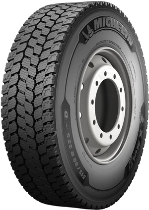 MICHELIN REMIX 295/80 R 22.5 154/150L X_MULTI_GRIP_D TL M+S 3PMSF (REG.) MICHELIN_REMIX