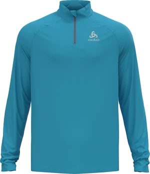 Odlo Male Midlayer Essential 1/2 ZIP Horizon Blue S Hanorac pentru alergare