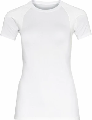 Odlo Women's Active Spine 2.0 Running T-shirt Blanco L Camiseta de running de manga corta