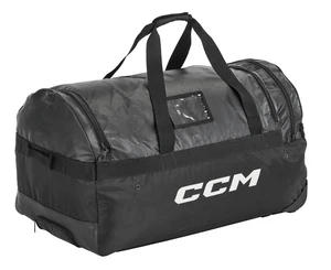 Hokejová taška na kolečkách CCM Deluxe Wheel Bag 36" Black