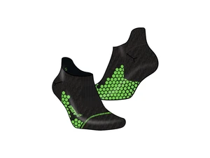 Ponožky Inov-8 Trailfly Ultra Sock Low Black/Green