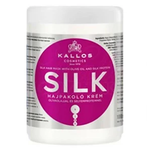 KALLOS Silky Hair Mask Maska pre farbené vlasy 1000 ml