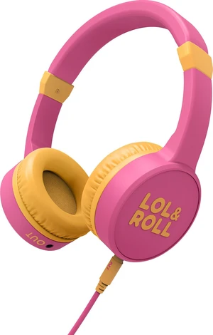 Energy Sistem Lol&Roll Pop Kids Pink Słuchawki dla dzieci