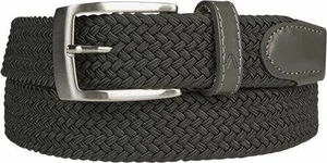 Alberto Gürtel Basic Braided Gri 110 cm Curele