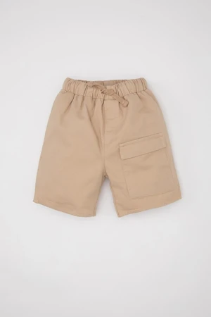 DEFACTO Baby Boy Gabardine Shorts