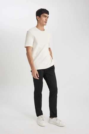 DEFACTO Relax Fit Elastic Waist Jogger Trousers