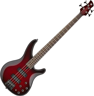 Yamaha TRBX604FM RW Dark Red Burst Elektrická baskytara