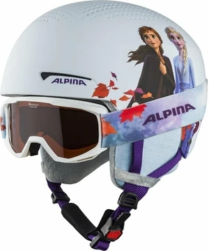 Alpina Zupo Disney Set Kid Ski Helmet Frozen II Matt M Lyžařská helma