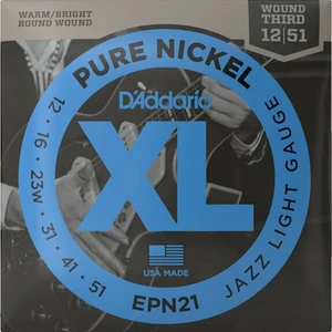 D'Addario EPN21 Struny pro elektrickou kytaru